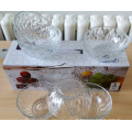 Haonai wholesale bulk antique glass bowl